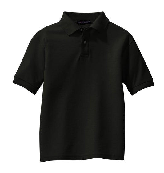 Port Authority Youth Silk Touch Polo