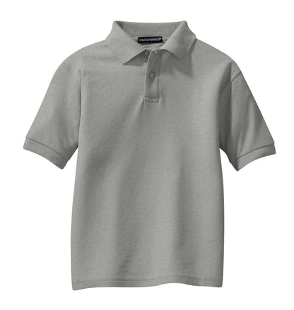 Port Authority Youth Silk Touch Polo