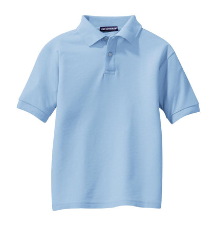 Port Authority Youth Silk Touch Polo