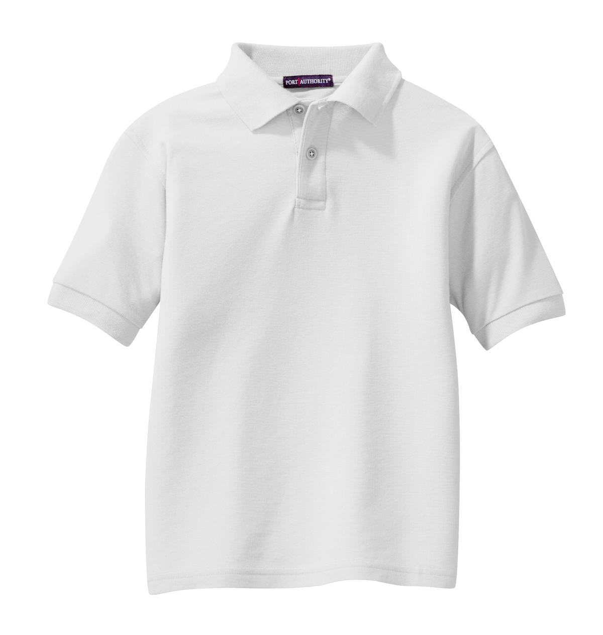 Port Authority Youth Silk Touch Polo