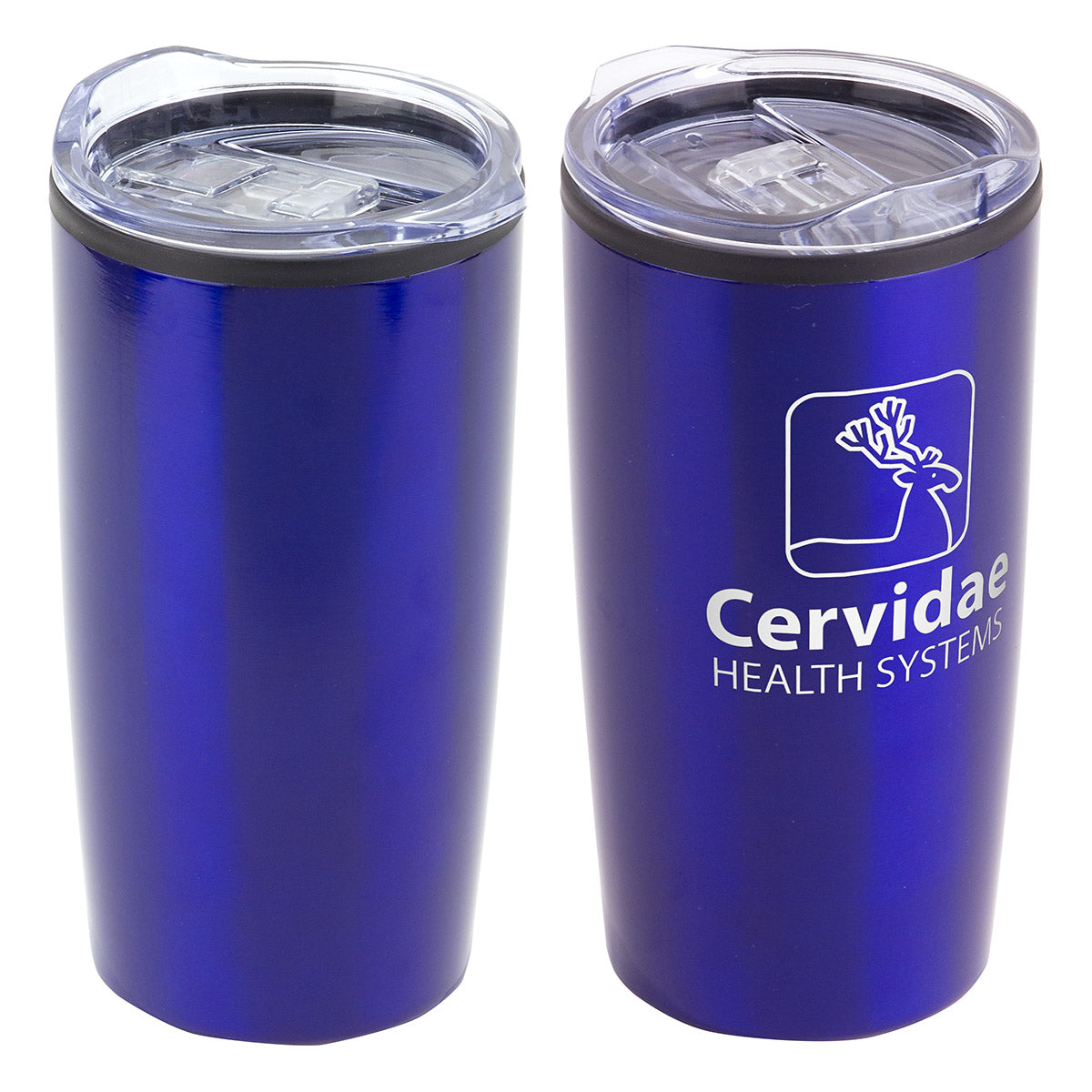 20 oz. Stainless Steel Plastic Lined Tumbler