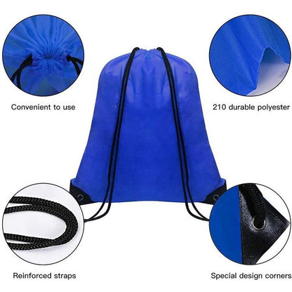 Drawstring Backpack - 13.75x16.25"